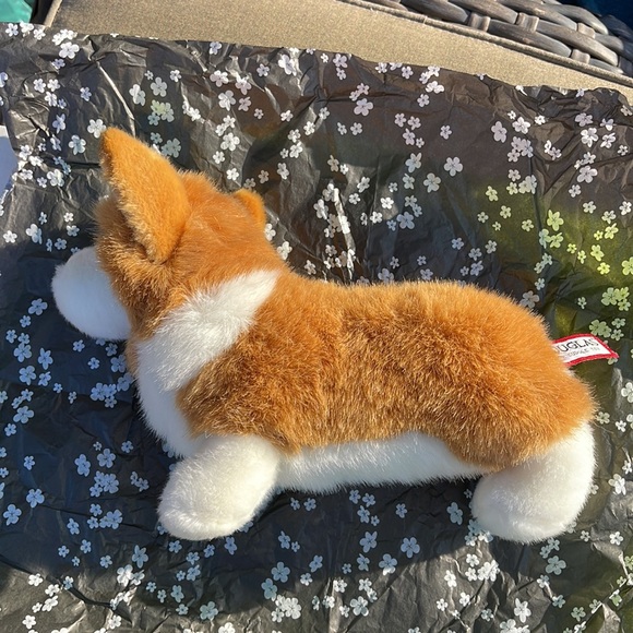 Corgi stuffed animal. Douglas. The cuddle toy. - Picture 5 of 11